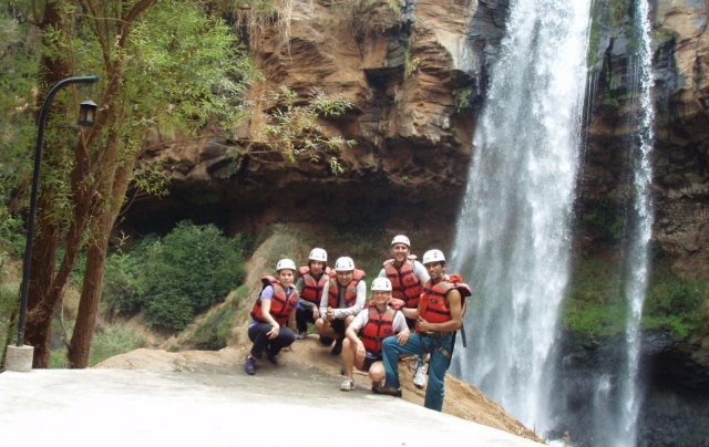  Groupes de canyoning 